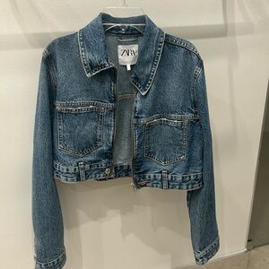 Zara Denim Jacket size Small